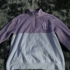 Original Use Purple and Gray XL Sweatshirt